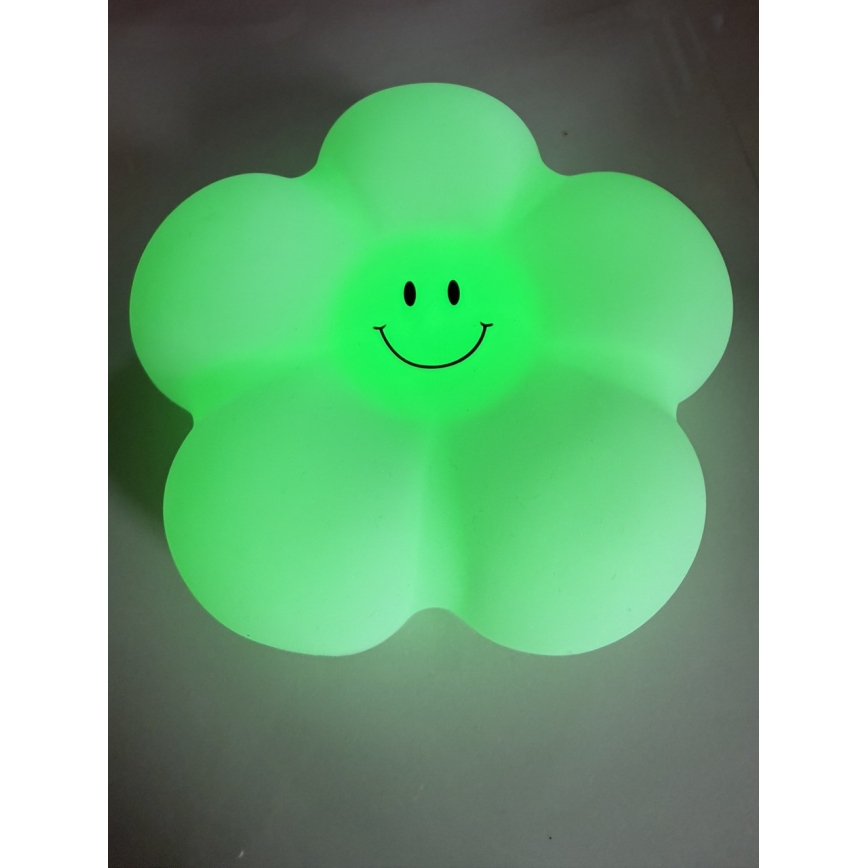 LED RGB puutetundlik laste laualamp LED/3xAAA