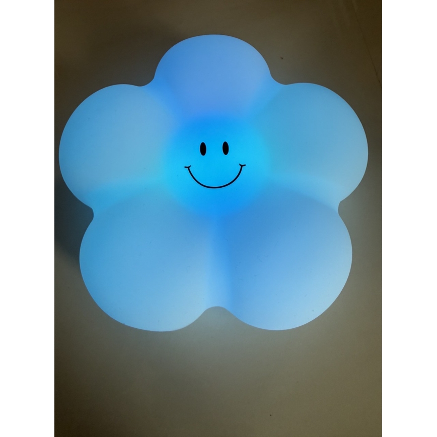 LED RGB puutetundlik laste laualamp LED/3xAAA