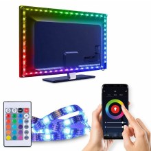 LED RGB Riba TV-le LED/6W/5V Wi-Fi Tuya + pult