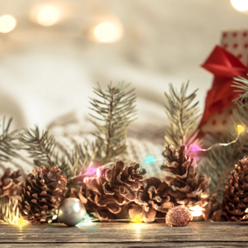 LED RGB valgusketi LED/10W/5V 10 m USB + kaugjuhtimispult