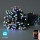LED RGB välikasutuse valgusnöör 84 LED-iga, 8 funktsiooni, 13 m, IP65, Wi-Fi Tuya