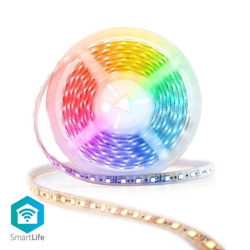 LED RGB Wi-Fi Nutiriba LED/15W/230V 2700 - 6500K 5 m