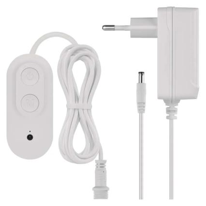 LED RGBIC+CCT Dekoratiivne valguskett kohtvalgustusega GoSmart 12xLED/7W/230V 255 cm Wi-Fi Tuya