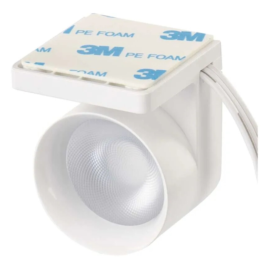 LED RGBIC+CCT Dekoratiivne valguskett kohtvalgustusega GoSmart - pikendus 4xLED/7W/230V 85 cm Wi-Fi Tuya