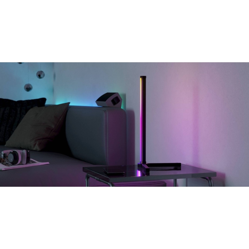 LED RGBIC hämardatav laualamp LED/5,9W/230V 3000K + kaugjuhtimispult