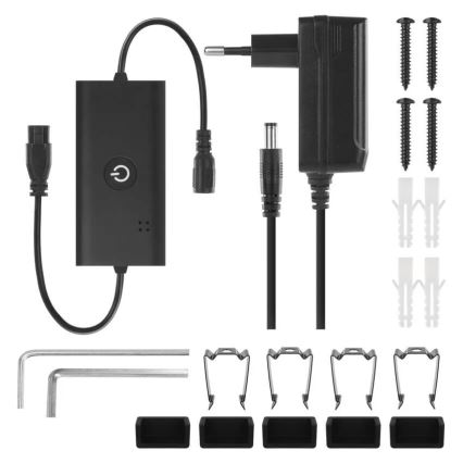 LED RGBIC Hämardatav põrandalamp GoSmart LED/20W/230V 2700K Wi-Fi Tuya