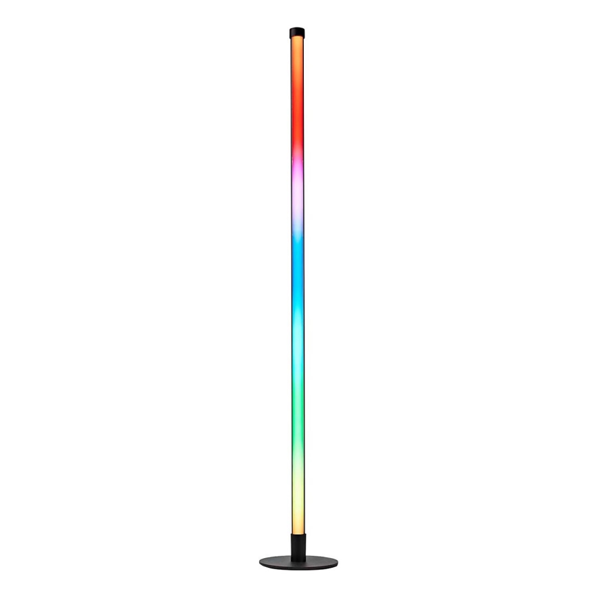 LED RGBIC Hämardatav põrandalamp Smartlife LED/10W/230V 100,5 cm 2700-6500K Wi-Fi Tuya + kaugjuhtimispult