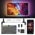 LED RGBIC Hämardatav valgusriba telerile GoSmart LED/24W/230V 55“