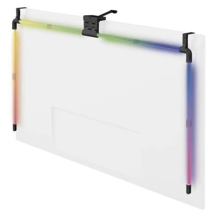 LED RGBIC Hämardatav valgusriba telerile GoSmart LED/24W/230V 55“