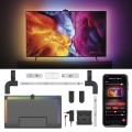 LED RGBIC Riba esemele TV GoSmart LED/24W/230V 65“