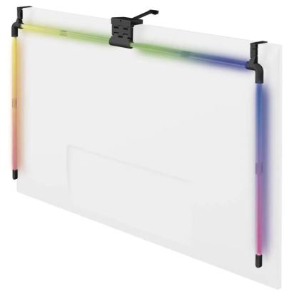 LED RGBIC Riba esemele TV GoSmart LED/24W/230V 65“
