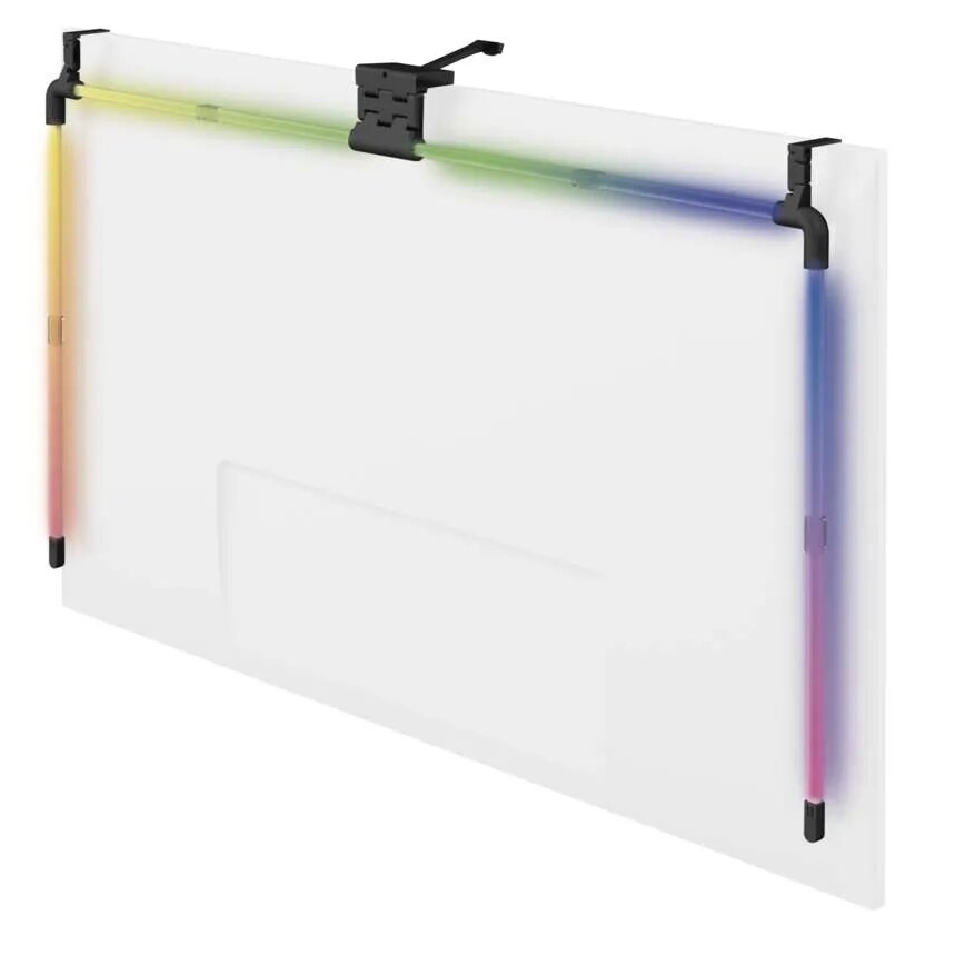 LED RGBIC Riba esemele TV GoSmart LED/24W/230V 65“