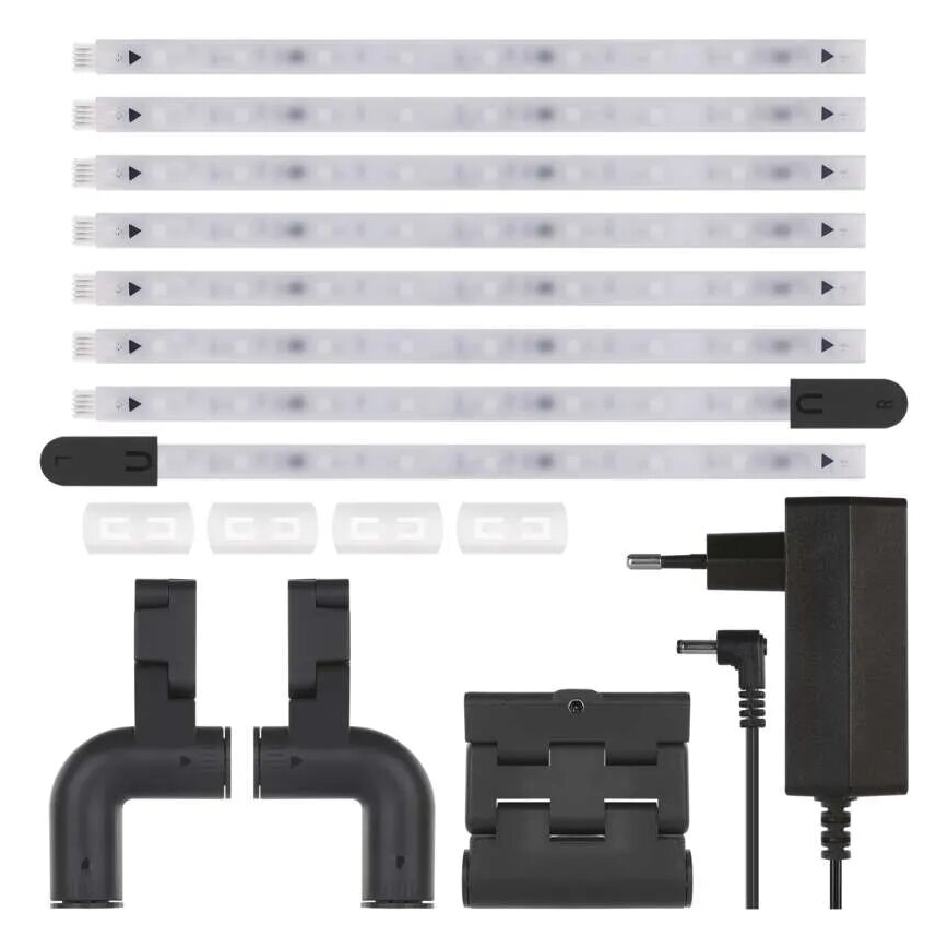 LED RGBIC Riba esemele TV GoSmart LED/24W/230V 65“