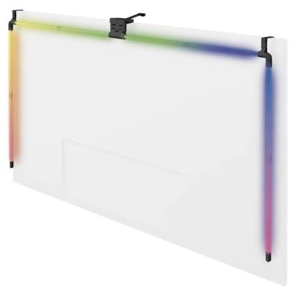 LED RGBIC Riba esemele TV GoSmart LED/24W/230V 75“