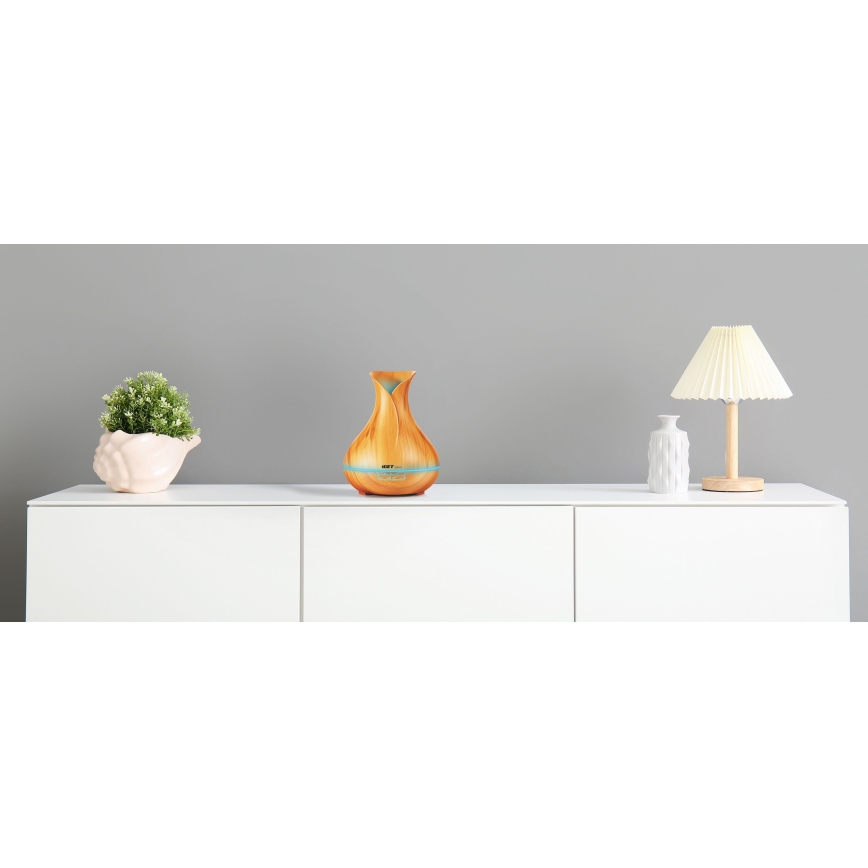 LED RGBW aroomidifusioon ja õhuniisutaja LED/230V 500 ml Wi-Fi + kaugjuhtimispult