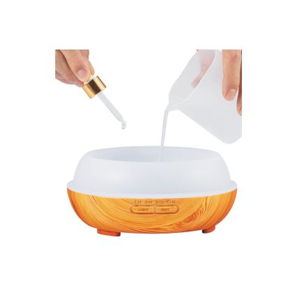 LED RGBW aroomidifusioon ja õhuniisutaja LED/230V 500 ml Wi-Fi + kaugjuhtimispult