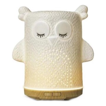 LED RGBW Aroomihajuti LED/8W/230V 100 ml öökull