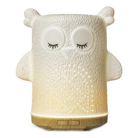 LED RGBW Aroomihajuti LED/8W/230V 100 ml öökull