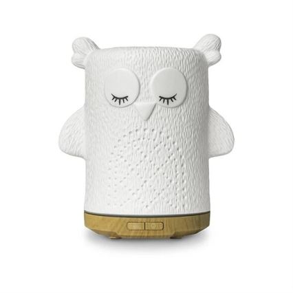 LED RGBW Aroomihajuti LED/8W/230V 100 ml öökull