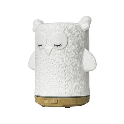 LED RGBW Aroomihajuti LED/8W/230V 100 ml öökull