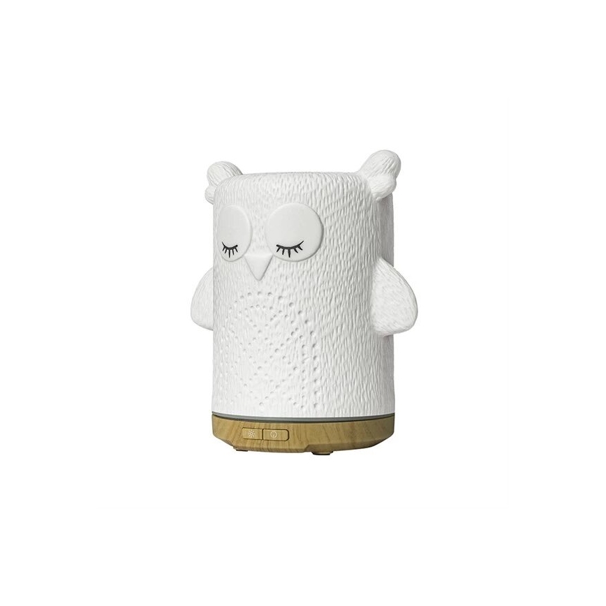 LED RGBW Aroomihajuti LED/8W/230V 100 ml öökull