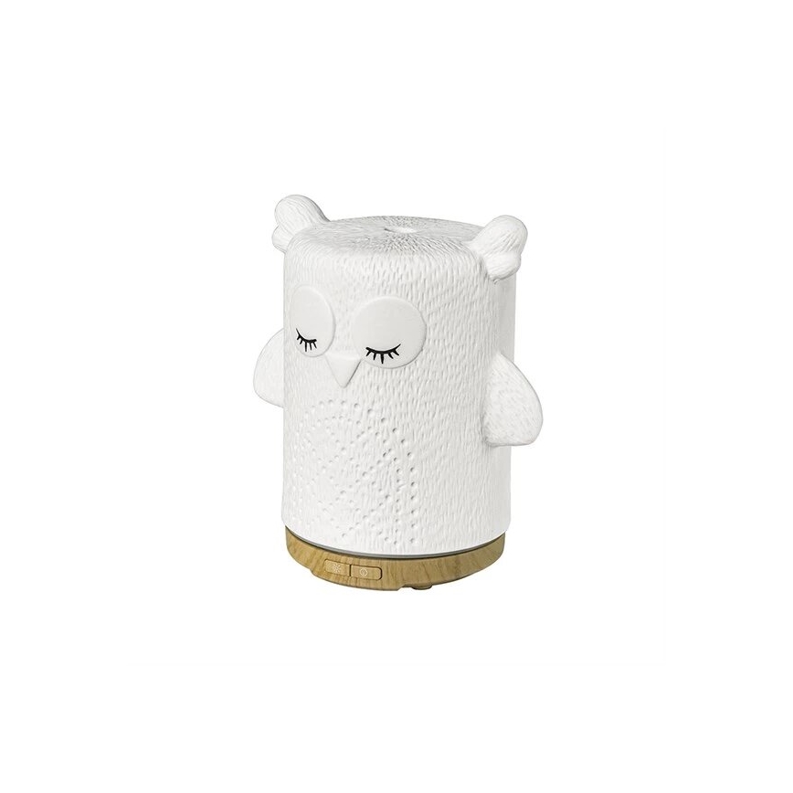 LED RGBW Aroomihajuti LED/8W/230V 100 ml öökull