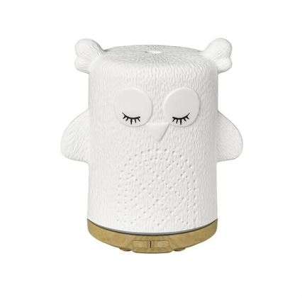 LED RGBW Aroomihajuti LED/8W/230V 100 ml öökull