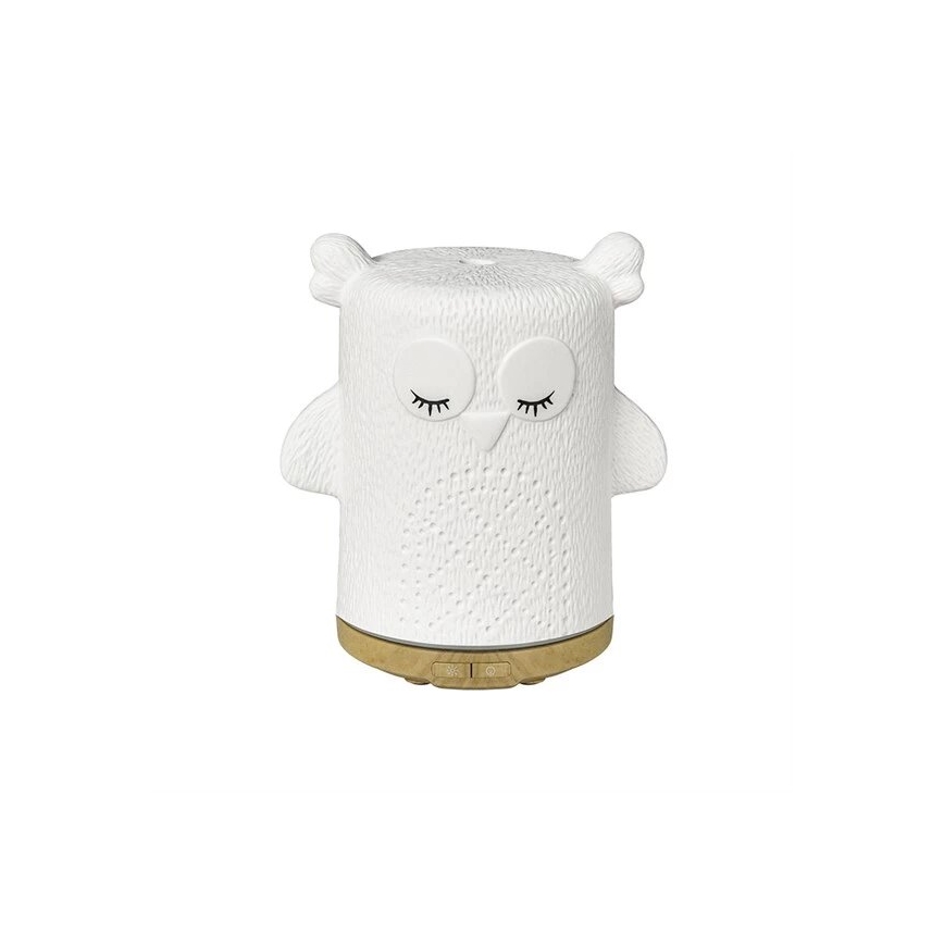 LED RGBW Aroomihajuti LED/8W/230V 100 ml öökull