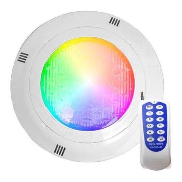 LED RGBW basseini valgusti LED/45W/12V IP68 + kaugjuhtimispult