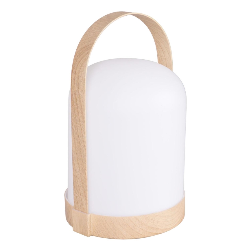 LED RGBW dekoratiivne laualamp MINORKA LED/0,3W/4,5V 3xAA