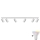 LED RGBW dimmerdatav vannatulede TURYN 6xGU10/6,5W/230V 2700-6500K Wi-Fi IP44 valge