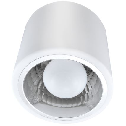 LED RGBW dimmereeritud spotahe valgusallikas JUPITER 1xE27/6,5W/230V 2700-6500K Wi-Fi diameeter 13 cm valge