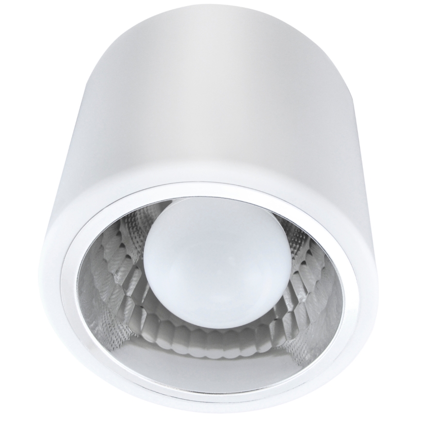 LED RGBW dimmereeritud spotahe valgusallikas JUPITER 1xE27/6,5W/230V 2700-6500K Wi-Fi diameeter 13 cm valge