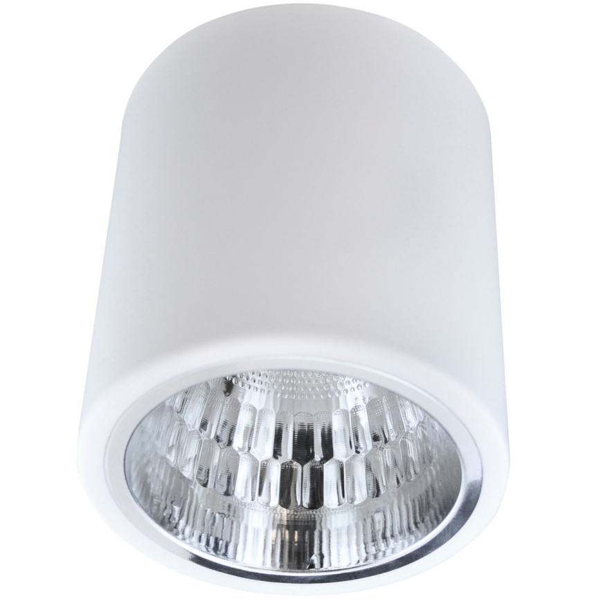 LED RGBW dimmereeritud spotahe valgusallikas JUPITER 1xE27/6,5W/230V 2700-6500K Wi-Fi diameeter 13 cm valge