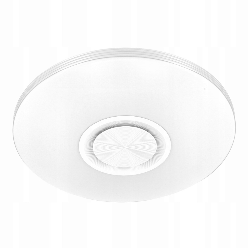 LED RGBW hämardatav laelamp kõlariga LED/60W/230V 3000–6000K Ø 40 cm valge + kaugjuhtimispult