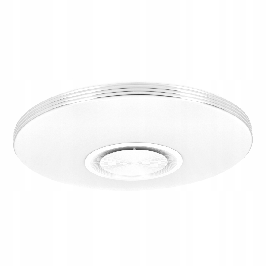 LED RGBW hämardatav laelamp kõlariga LED/60W/230V 3000–6000K Ø 40 cm valge + kaugjuhtimispult