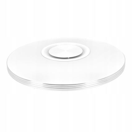 LED RGBW hämardatav laelamp kõlariga LED/60W/230V 3000–6000K Ø 40 cm valge + kaugjuhtimispult