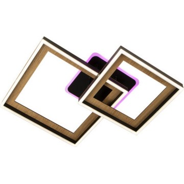 LED RGBW hämardatav laelamp LED/75W/230V 3000-6500K + kaugjuhtimispult