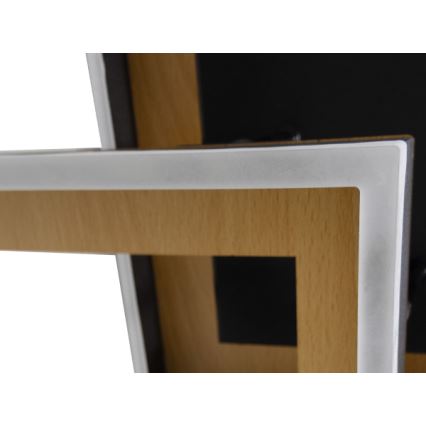 LED RGBW hämardatav laelamp LED/75W/230V 3000-6500K + kaugjuhtimispult