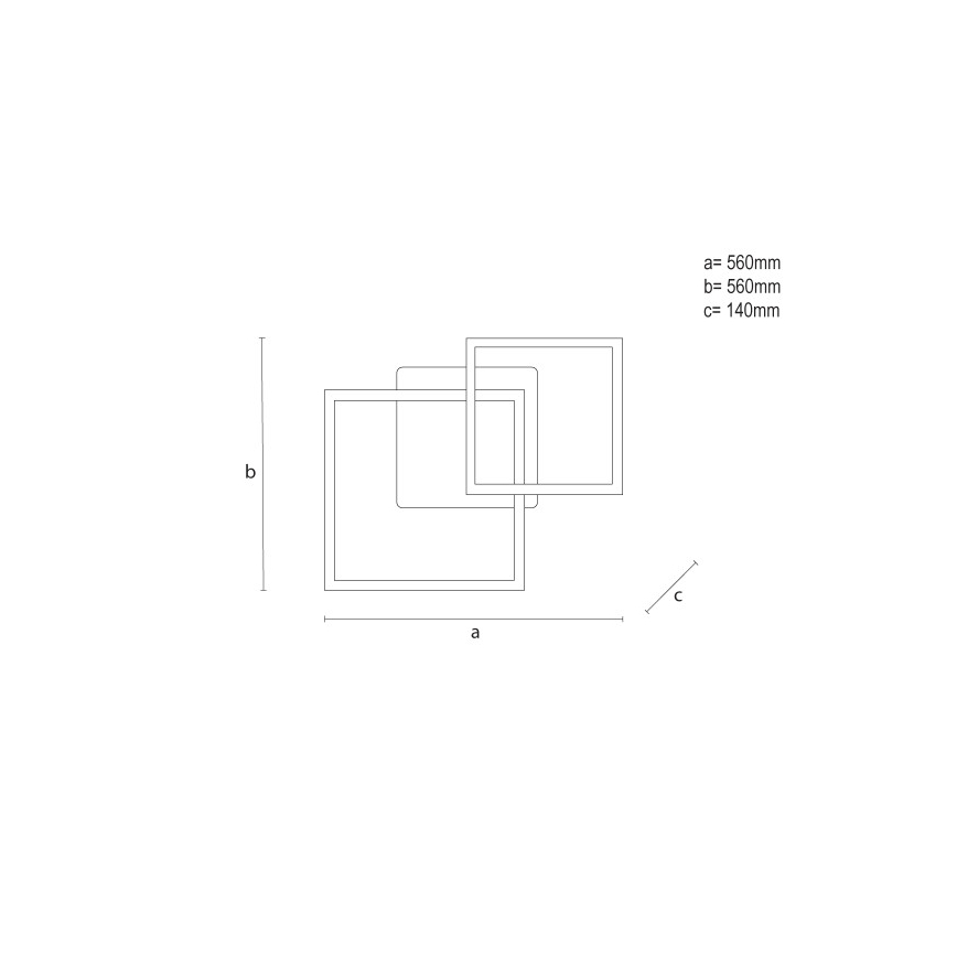 LED RGBW hämardatav laelamp LED/75W/230V 3000-6500K + kaugjuhtimispult