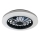 LED RGBW hämardatav laelamp ventilaatoriga GHANA LED/24W/230V 3000-6500K valge/must + kaugjuhtimispult