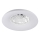 LED RGBW hämardatav laelamp ventilaatoriga PLAVE PAN LED/24W/230V 3000-6500K läbimõõt 48,5 cm valge + kaugjuhtimispult