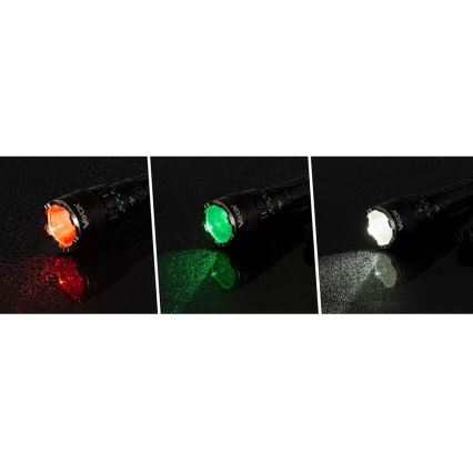 LED RGBW Hämardatav laetav taskulamp LED/15W/5V IP66 1500 läikiv 2000 mAh