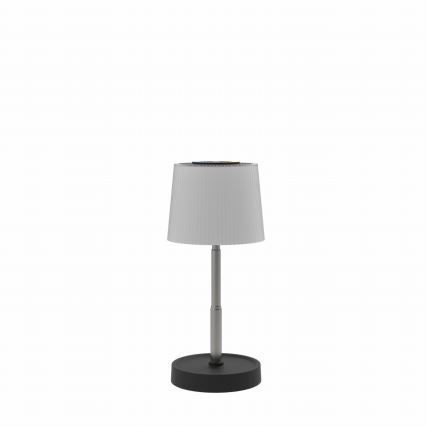 LED RGBW hämardatav puutetundlik välistingimustesse sobiv laetav lauavalgusti LED/2W/5V IP44 1200 mAh hall
