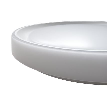 Hämardatav LED RGBW laelamp MELO LED/36W/230V 3000-6000K läbimõõt 39 cm valge + kaugjuhtimispult