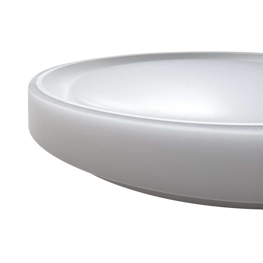 Hämardatav LED RGBW laelamp MELO LED/36W/230V 3000-6000K läbimõõt 39 cm valge + kaugjuhtimispult