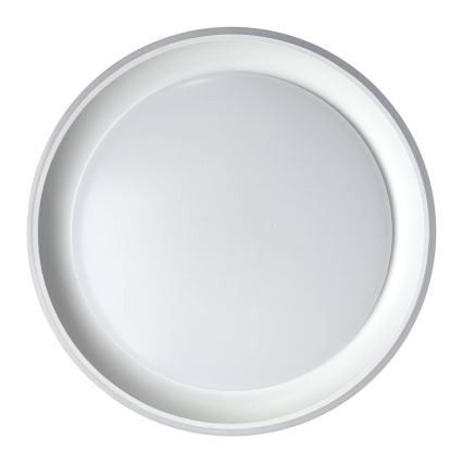 Hämardatav LED RGBW laelamp MELO LED/36W/230V 3000-6000K läbimõõt 39 cm valge + kaugjuhtimispult