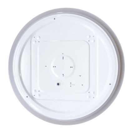 Hämardatav LED RGBW laelamp MELO LED/36W/230V 3000-6000K läbimõõt 39 cm valge + kaugjuhtimispult