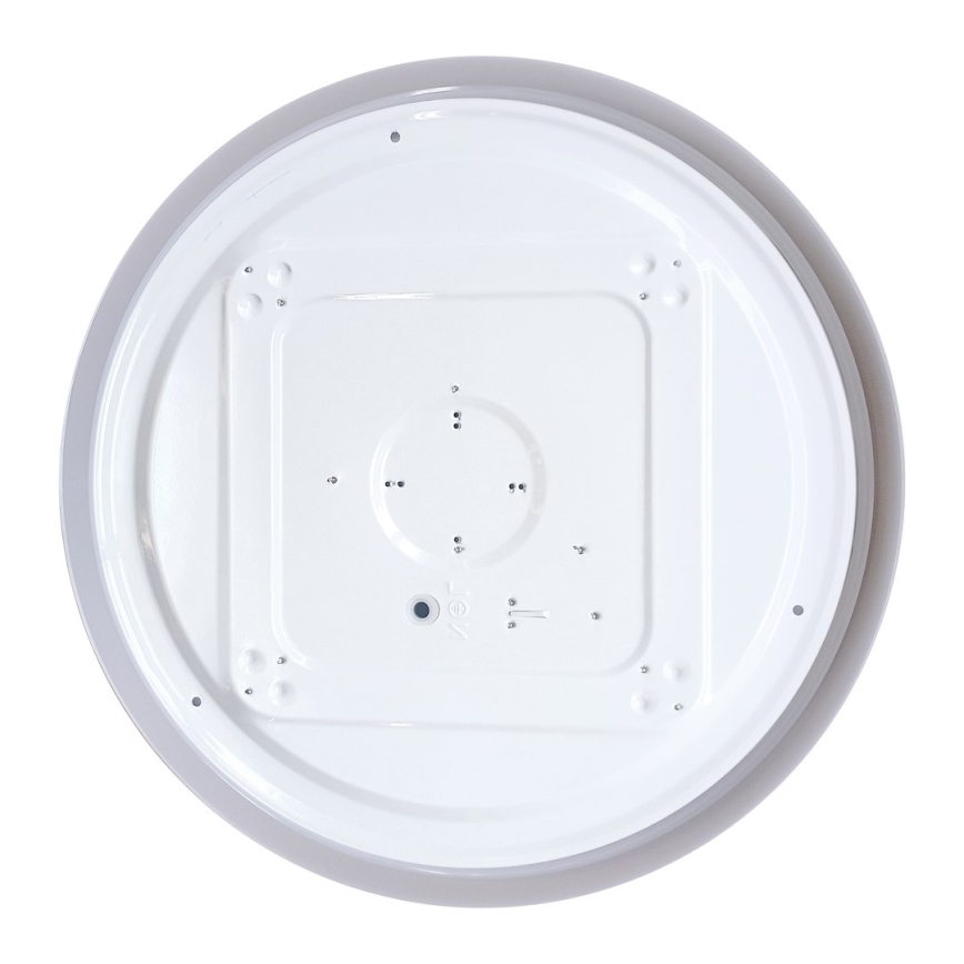 Hämardatav LED RGBW laelamp MELO LED/36W/230V 3000-6000K läbimõõt 39 cm valge + kaugjuhtimispult