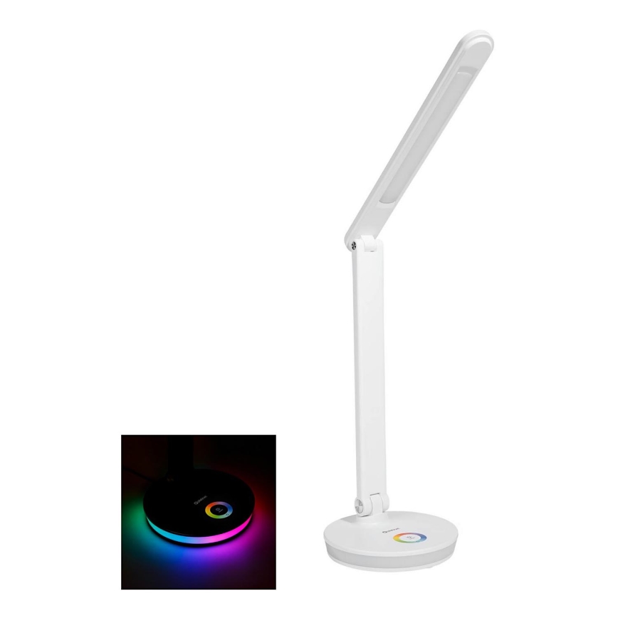 LED RGBW Hämardatav laualamp akupanga funktsiooniga LED/12W/5V 2800-6000K valge